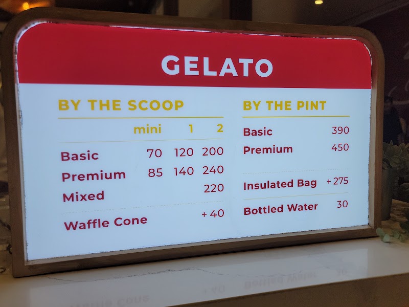 Manila Creamery One Ayala - Manila Creamery One Ayala 2nd Floor, One Ayala, East St, Makati City, Metro Manila, Philippines