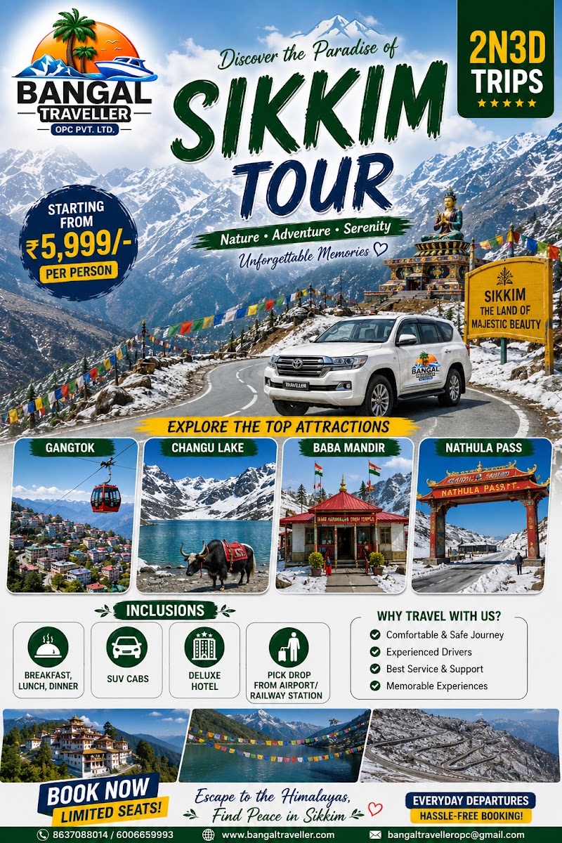 Bangal Traveller (Opc) Private Limited - Bangal Traveller (Opc) Private Limited, Panskura - Puraton Bazar Rd, Dakshin Gopalpur, Panskura, West Bengal 721139, India