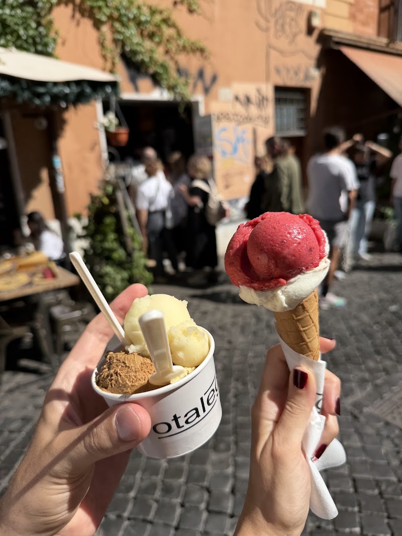 Otaleg - Ice-cream - Otaleg - Ice-cream, Via di S. Cosimato, 14a, 00153 Roma RM, Italy