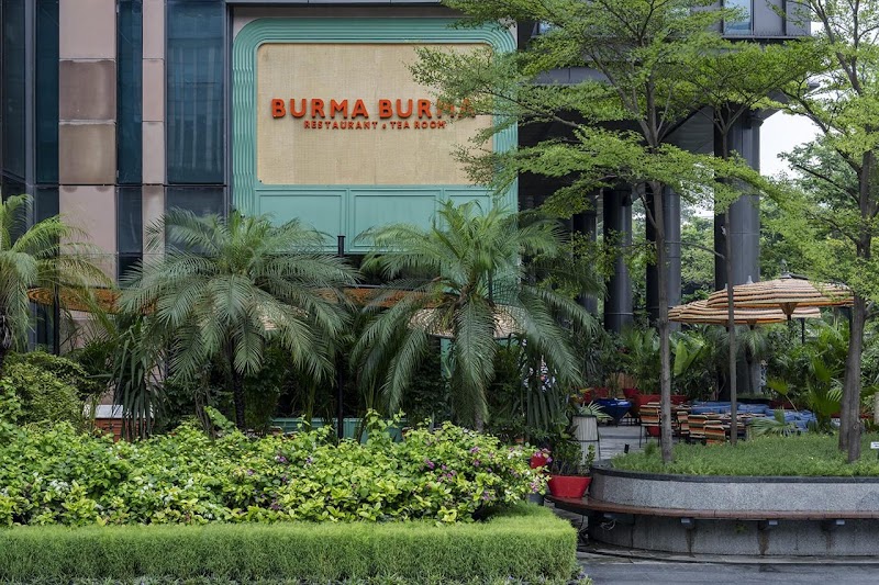 Burma Burma Restaurant & Tea Room