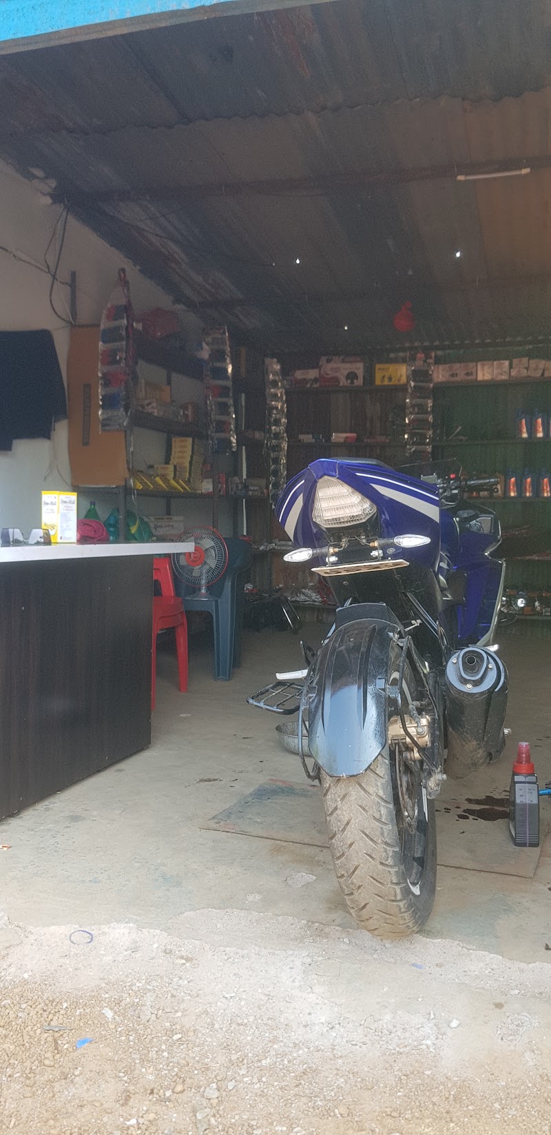 Sanju bike repairs - Sanju bike repairs NH53 palaud, mod, Khuteri, Chhattisgarh 492101, India