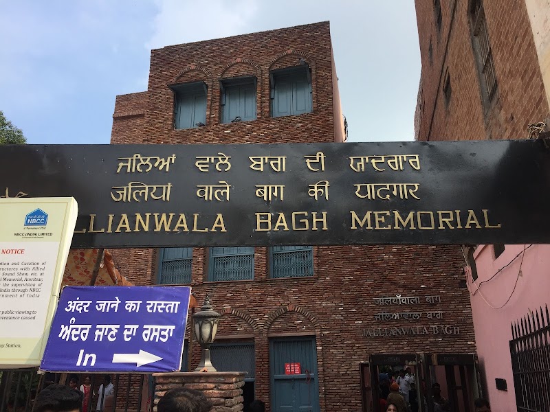 Jallianwala Bagh - Jallianwala Bagh Golden Temple Rd, Jallan Wala Bagh, Katra Ahluwalia, Amritsar, Amritsar Cantt., Punjab 143006, India