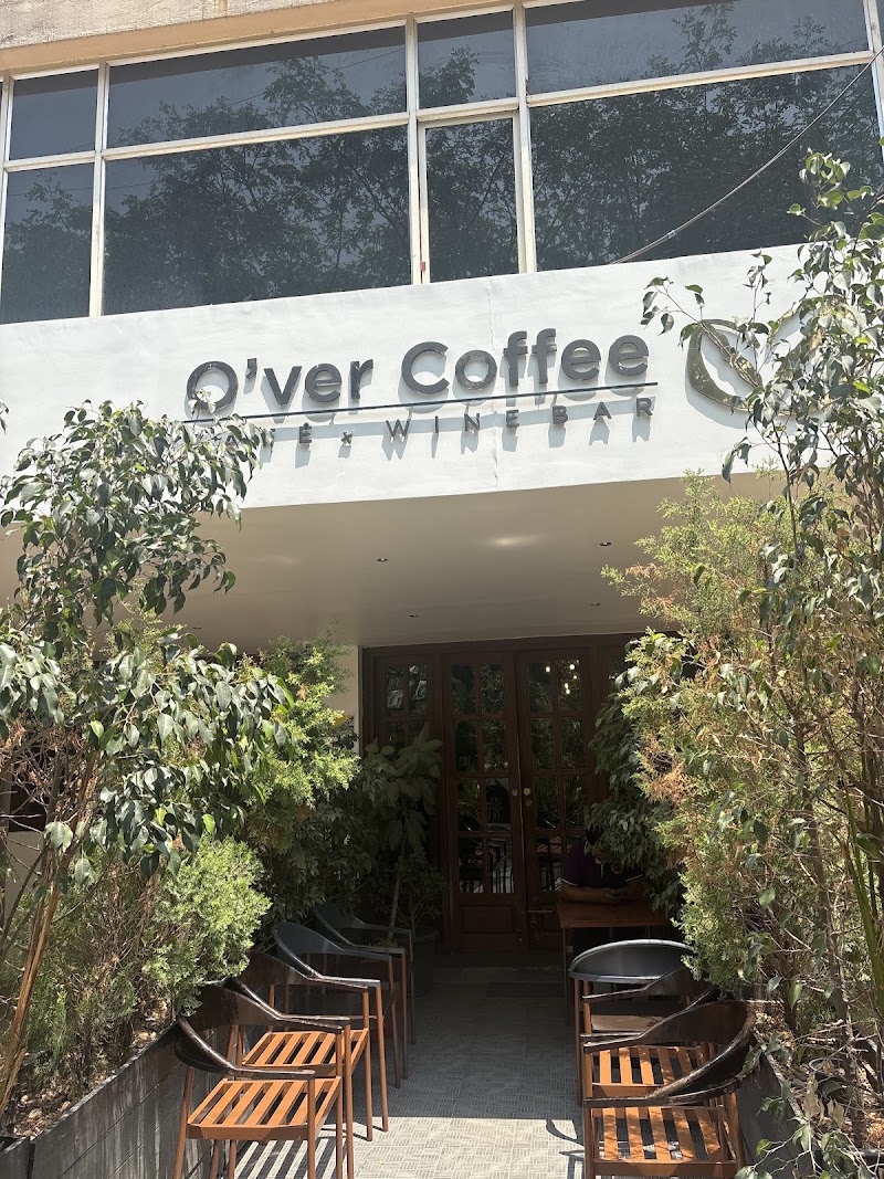 Over Coffee - Over Coffee 41, Ground Floor, Chowriappa Complex, B" wing, Lavelle Road, Shanthala Nagar, Ashok Nagar, Bengaluru, Karnataka 560001, India
