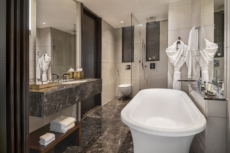 Pullman New Delhi Aerocity - Pullman New Delhi Aerocity Asset No 2, Indira Gandhi International Airport, Gmr Hospitality District, Aerocity, New Delhi, Delhi 110037, India