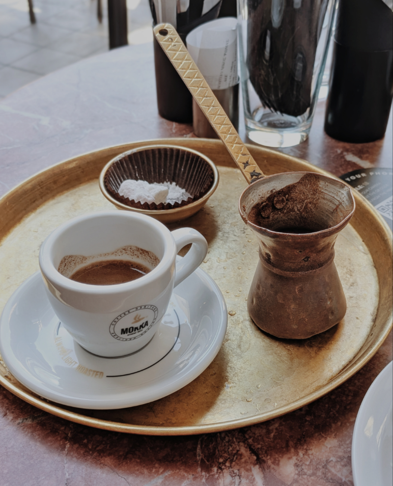 MOKKA SPECIALTY COFFEE S.A. - MOKKA SPECIALTY COFFEE S.A. Athinas 44, Athina 105 51, Greece