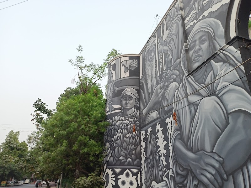 Lodhi Road - Lodhi Road, Lodhi Rd, Lodhi Estate, New Delhi, Delhi, India