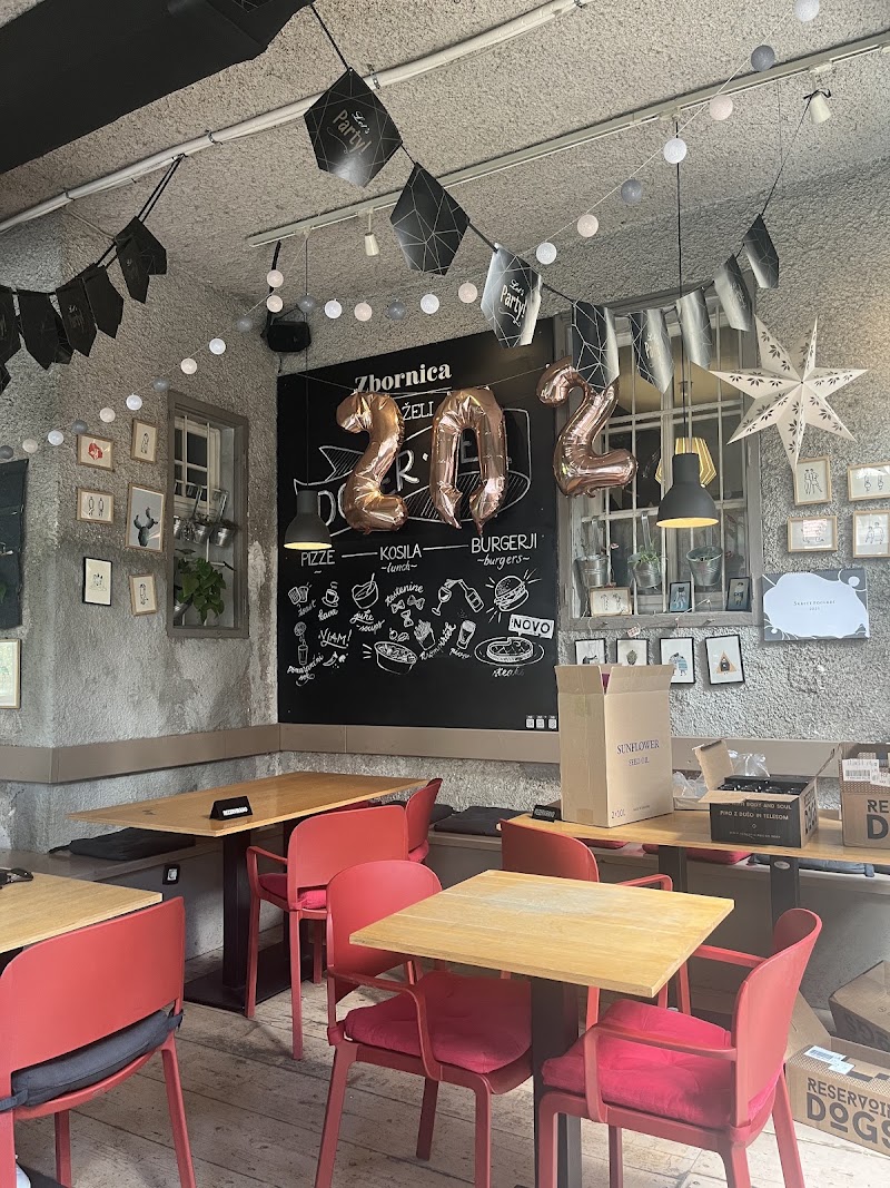 Zbornica burgers and pizza - Zbornica burgers and pizza Rimska cesta 13, 1000 Ljubljana, Slovenia