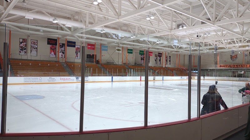 Buffalo State University Ice Arena - Buffalo State University Ice Arena, 806 Grant St, Buffalo, NY 14222, USA