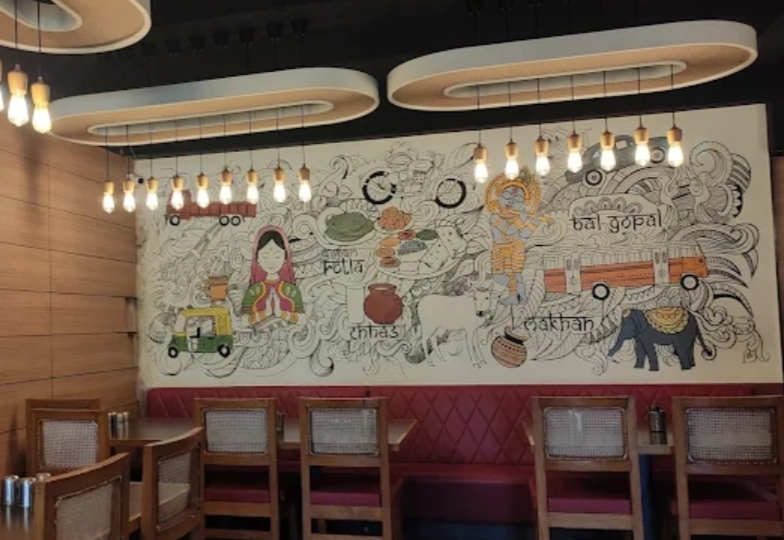 Bal Gopal Restaurant - Bal Gopal Restaurant, 9R53+423, Rajkot - Morbi Hwy, Rajkot, Gujarat 360028, India