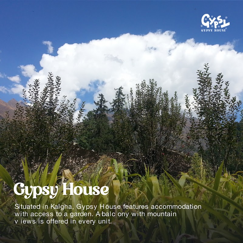 Gypsy House & Cafe - Gypsy House & Cafe Gypsy House Cafe, Parvathi Valley, Kalgha, Sosan, Himachal Pradesh 175105, India
