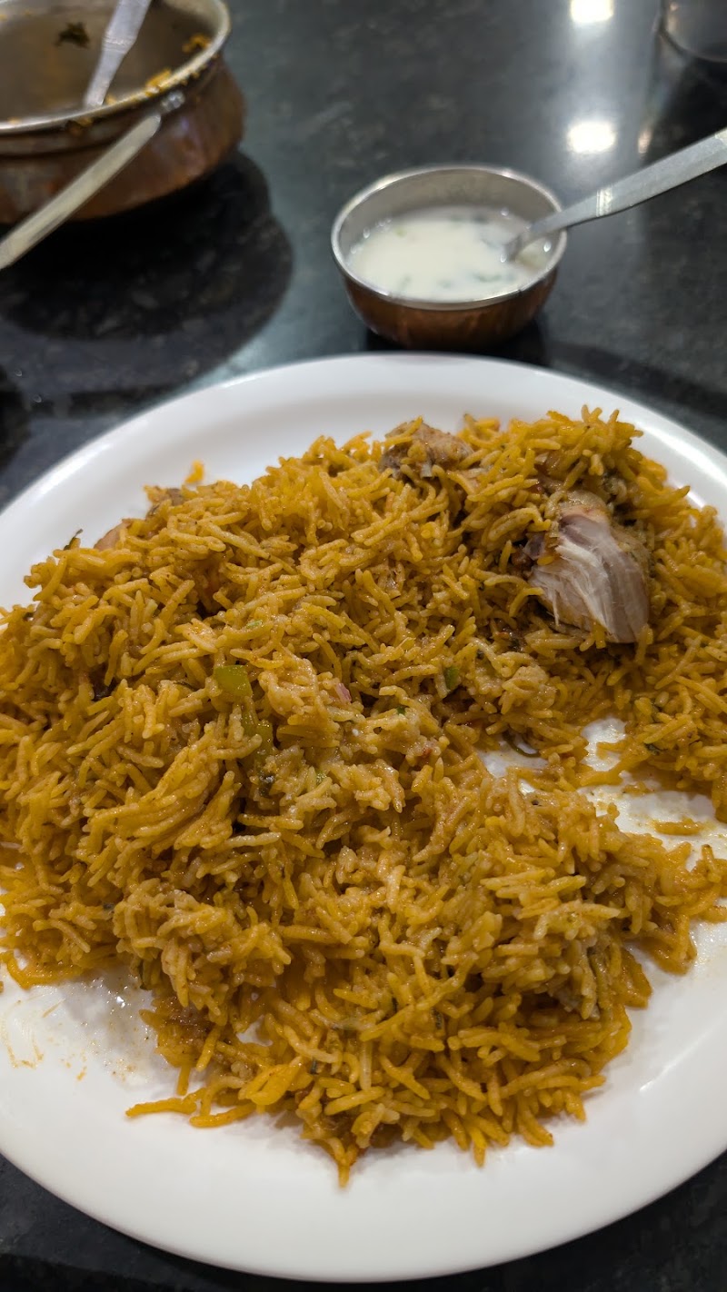 Hyderabad Biryani Multicuisine Restaurant - Hyderabad Biryani Multicuisine Restaurant Office, 30, 3rd Cross Rd, near Mahadevapura Post, Singayyanapalya, Mahadevapura, Bengaluru, Karnataka 560048, India