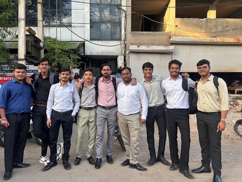 ICAI BHAWAN kota - ICAI BHAWAN kota, 65, DCM Rd, Ramchandrapura, Dhanmandi, Kota, Rajasthan 324007, India