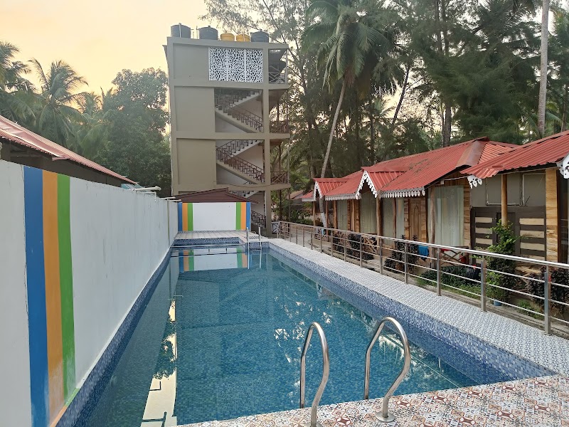 White Coral Beach Resort - White Coral Beach Resort No.5, Kalapathar Beach Road, Vijay nagar, Havelock, Andaman and Nicobar Islands 744211, India