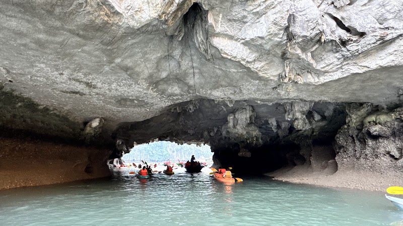 Dragon Cruise - A Luxury Day Cruise In Halong Bay - Dragon Cruise - A Luxury Day Cruise In Halong Bay X334+99W Located in: Halong International Cruise Port, Hạ Long, Quảng Ninh 200000, Vietnam