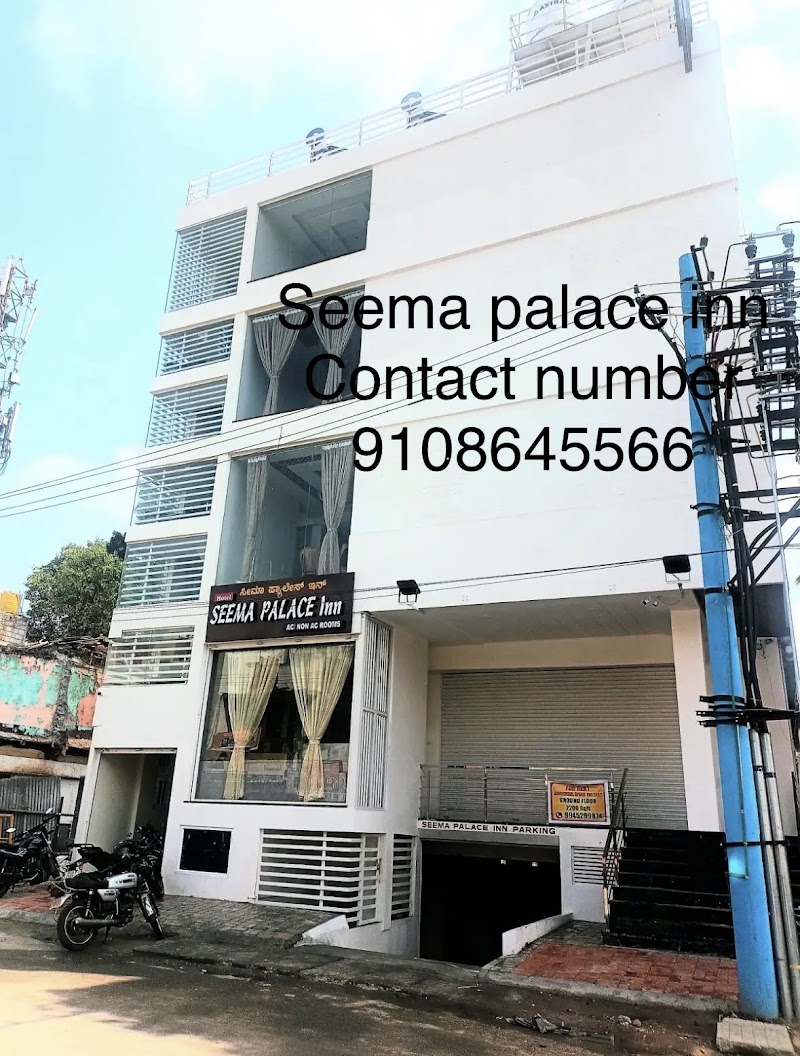 Seema Palace Inn 1 km from Railwaystaion