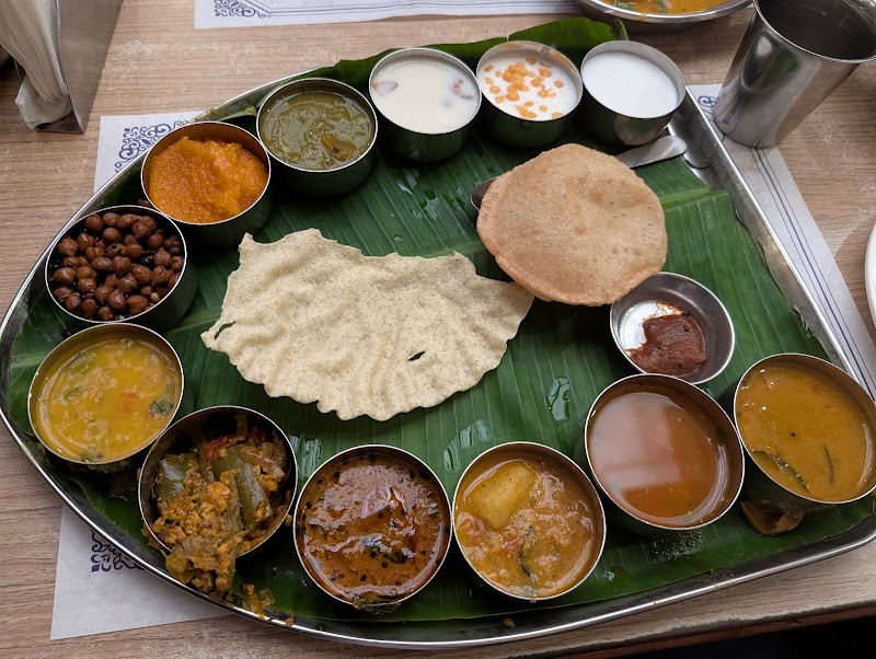 Saravana Bhavan - Saravana Bhavan 50, Janpath Rd, Atul Grove Road, Janpath, Connaught Place, New Delhi, Delhi 110001, India