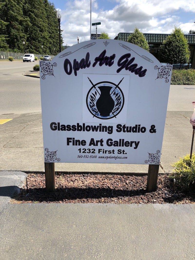 Opal Art Glass - Opal Art Glass 1232 1st St, Cosmopolis, WA 98537, USA