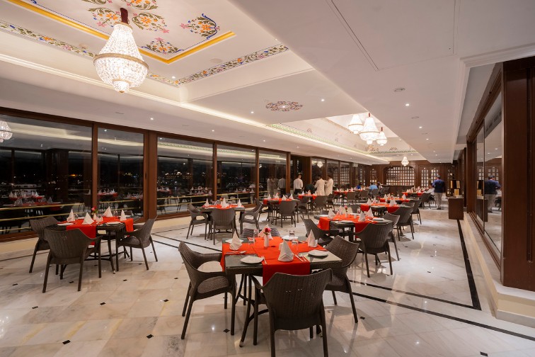 The Sunset Terrace, Fateh Prakash Palace - The Sunset Terrace, Fateh Prakash Palace The City Palace Complex, Lake, City Palace Rd, Old City, Pichola, Udaipur, Rajasthan 313004, India
