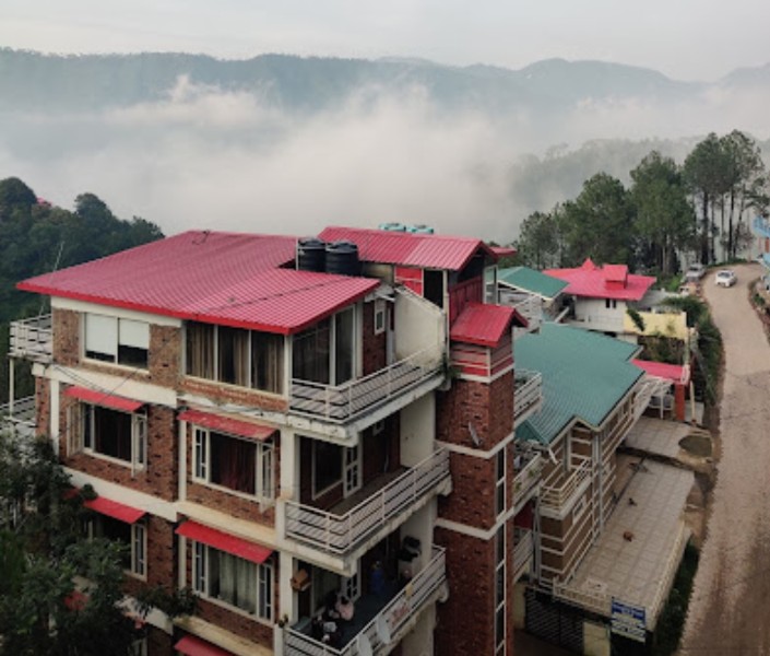 Sky hill kasauli - Sky hill kasauli vill ghariyana post office dharampur, Garkhal Kanda Rd, near dharampur, kasauli, Kasauli, Himachal Pradesh 173201, India