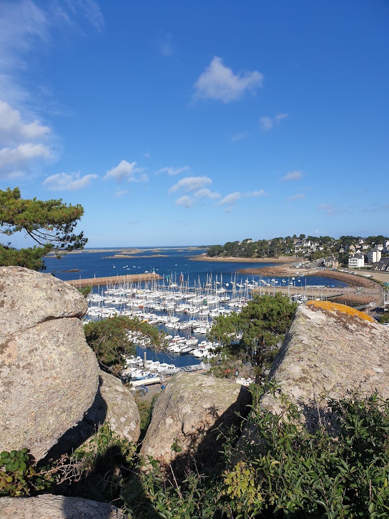 Port de Trébeurden - Port de Trébeurden, Bureau du Port - Isthme du Castel, 22560 Trébeurden, France