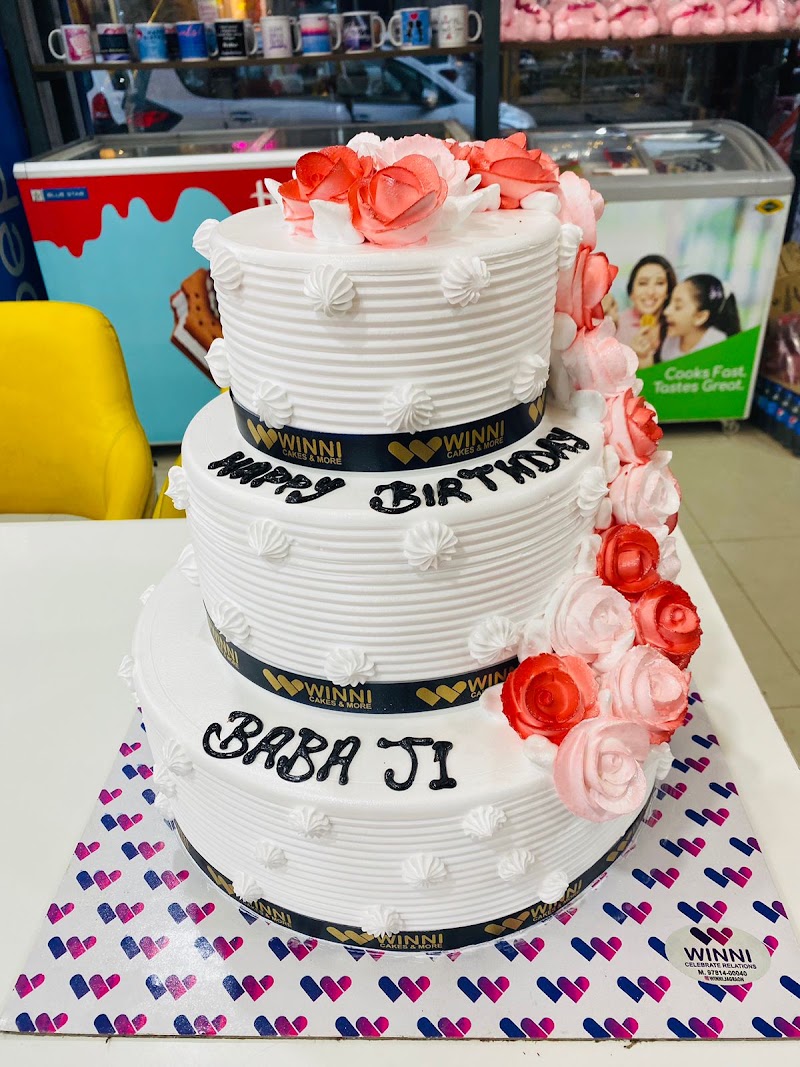 Winni Cake & More - Cake Delivery/Flower Delivery/ Best Bakery items Shop in Jagraon - Winni Cake & More - Cake Delivery/Flower Delivery/ Best Bakery items Shop in Jagraon, Sadan Market, C 7-8, Kamal Chowk, Khaal Mohalla, Jagraon, Punjab 142026, India