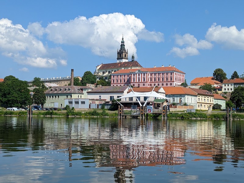 the bishop's residence - the bishop's residence, 1, Dómské nám. 1, Za nemocnicí, 412 01 Litoměřice-Litoměřice 1, Czechia