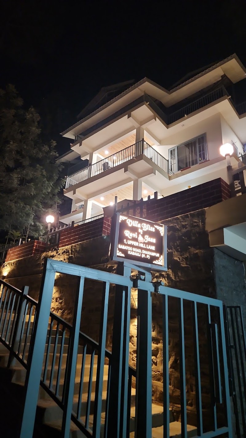 Villa bliss by Ravi&Jazz - Villa bliss by Ravi&Jazz, 1 upper hill lane, sabatoo road, Dharampur, Kasauli, Himachal Pradesh 173209, India