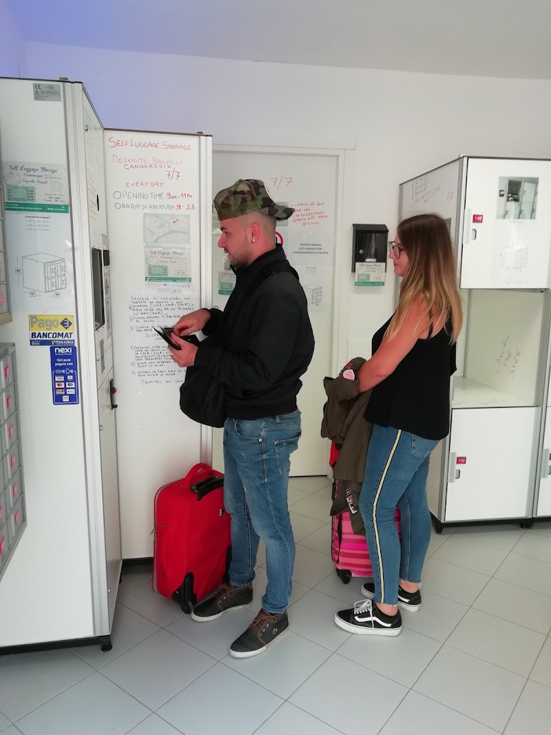 Self Luggage Storage Cannaregio - Self Luggage Storage Cannaregio, Fondamenta dei Ormesini, 2627, 30121 Venezia VE, Italy
