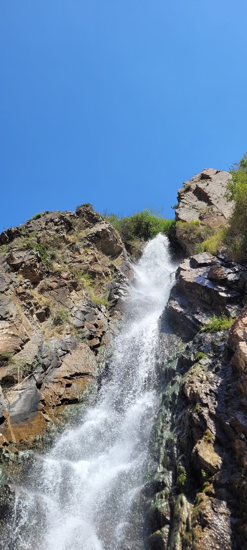 Bear Waterfall - Bear Waterfall, 3WMV+Q84, Almaty, Kazakhstan