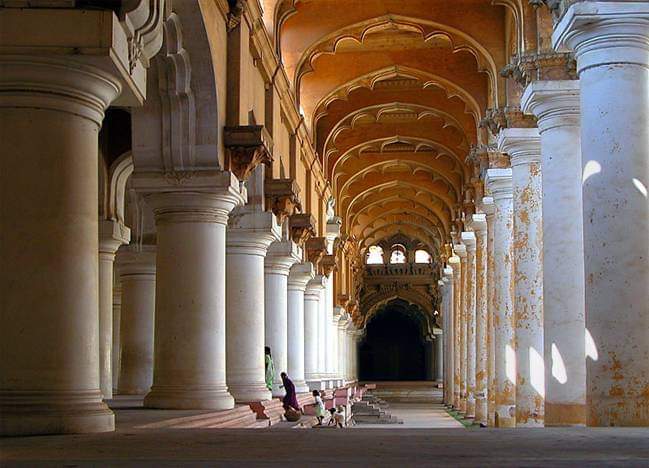 Thirumalai Nayakkar Palace - Thirumalai Nayakkar Palace, Panthadi 1st St, Mahal Area, Madurai Main, Madurai, Tamil Nadu 625001, India