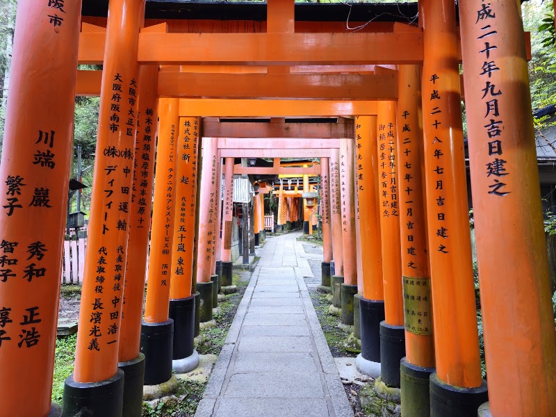 Fushimi Inari Taisha - Fushimi Inari Taisha 68 Fukakusa Yabunouchichō, Fushimi Ward, Kyoto, 612-0882, Japan