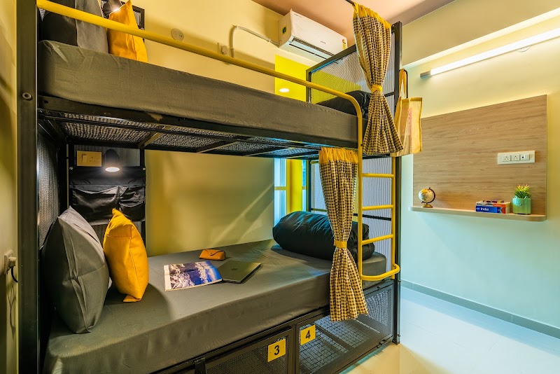The Hosteller Bangalore, Indiranagar - The Hosteller Bangalore, Indiranagar 68, 1st Main Rd, Hal, HAL 3rd Stage, New Tippasandra, Bengaluru, Karnataka 560075, India