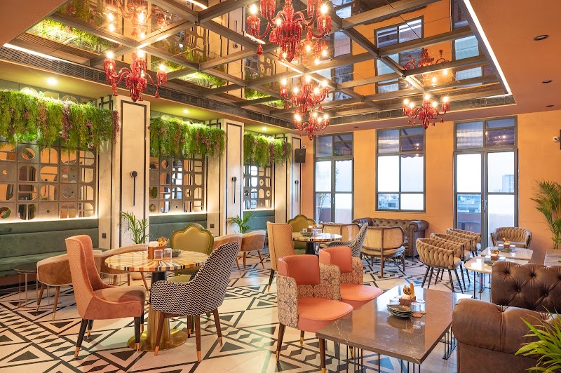 BUR'dera - A Boutique Hotel - BUR'dera - A Boutique Hotel, E-83 West, SL Marg, Near Airport, Lal Bahadur Nagar, Chandrakala Colony, Durgapura, Jaipur, Rajasthan 302018, India