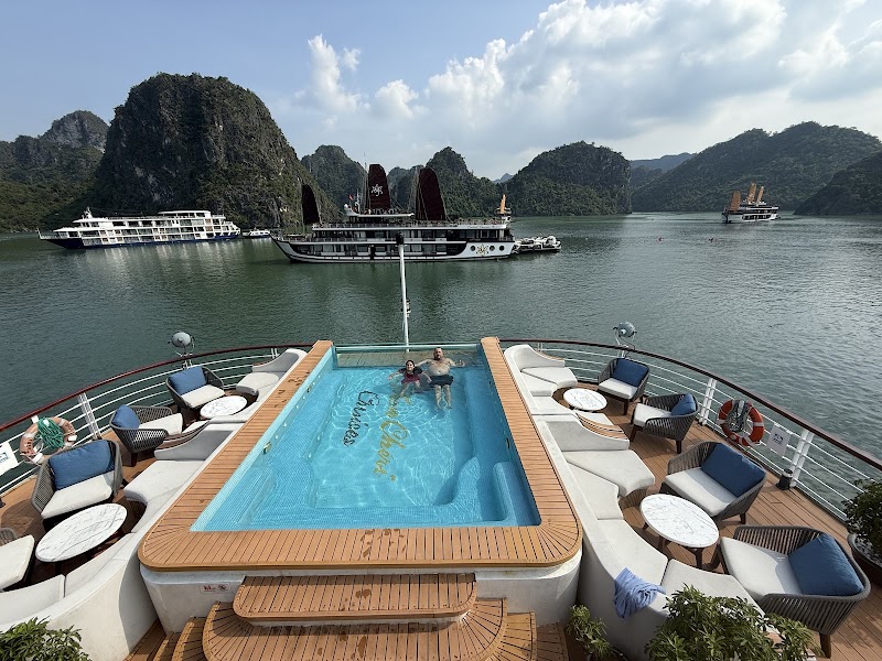 Mon Cheri Cruise Terminal - Mon Cheri Cruise Terminal, WXCJ+CC, Tuan Chau, Quang Ninh, Vietnam