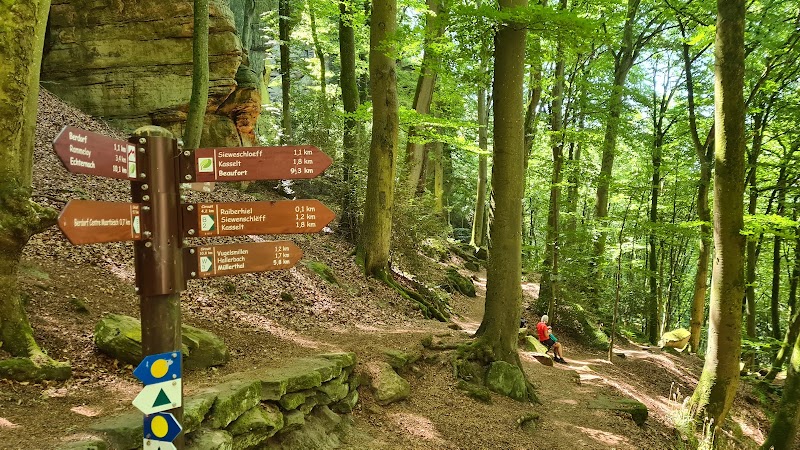 Räuberhöhle - Räuberhöhle, R8GQ+8G, Berdorf, Luxembourg
