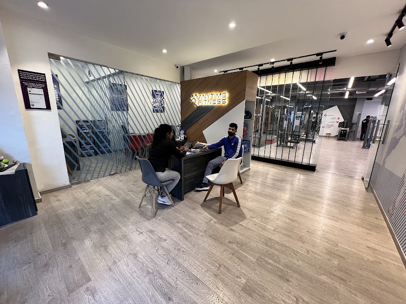 Anytime Fitness - Anytime Fitness, First floor, Apple’s Height, VIP Rd, Zirakpur, Punjab 140603, India