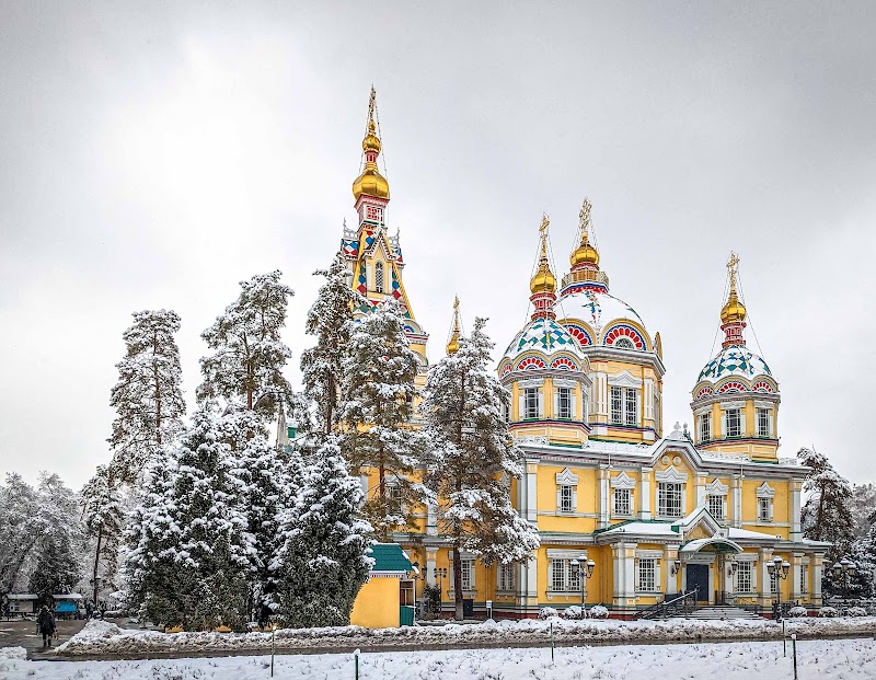 Ascension Cathedral - Ascension Cathedral Gogol St 40в, Almaty 050010, Kazakhstan