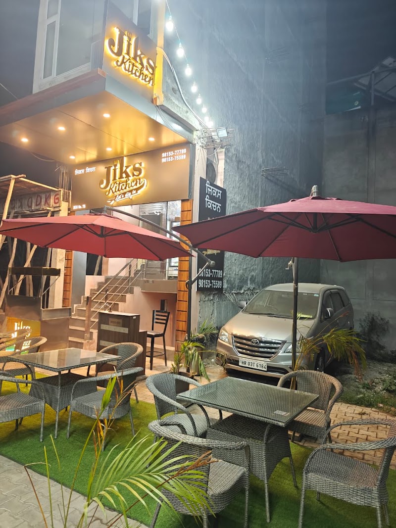 Jiks Kitchen - Jiks Kitchen SCO 75, Patiala Rd, Green Enclave, Lohgarh, Zirakpur, Punjab 140603, India