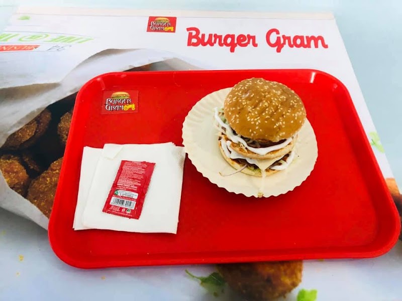Burger Gram - Burger Gram, 234, Rao Gajraj singh Complex, Police station vali gali, Sarhaul, Sector 18, Gurugram, Haryana 122015, India