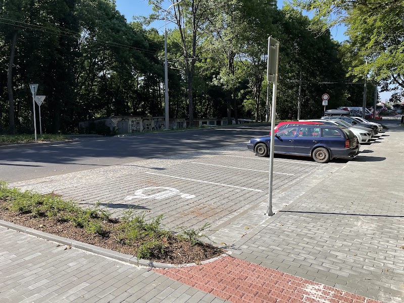 Parkoviště Hlavní nádraží - Parkoviště Hlavní nádraží, Unnamed Road, 586 01 Jihlava-Jihlava 1, Czechia