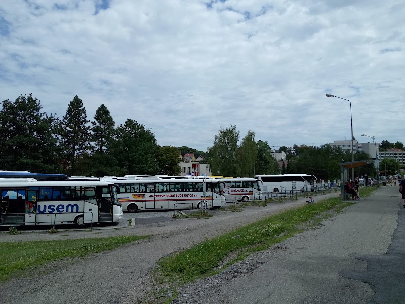 Parkoviště u autobusového nádraží - Parkoviště u autobusového nádraží, 381 01 Český Krumlov-Český Krumlov 1, Czechia