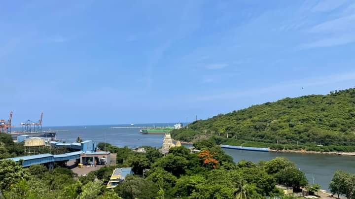 Vizag Port - Vizag Port, Visakhapatnam Port, M8V2+Q87, Port Area, Visakhapatnam, Andhra Pradesh 530014, India