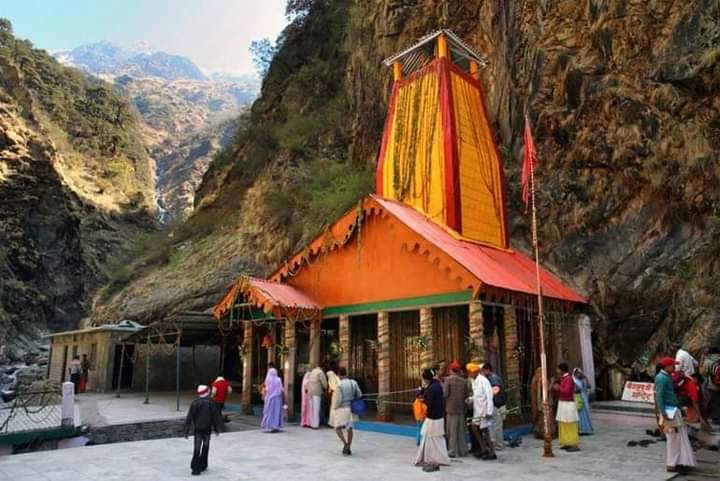 Shri Yamunotri Dham - Shri Yamunotri Dham XFX7+V6G, Yamunotri, Uttarakhand 249141, India