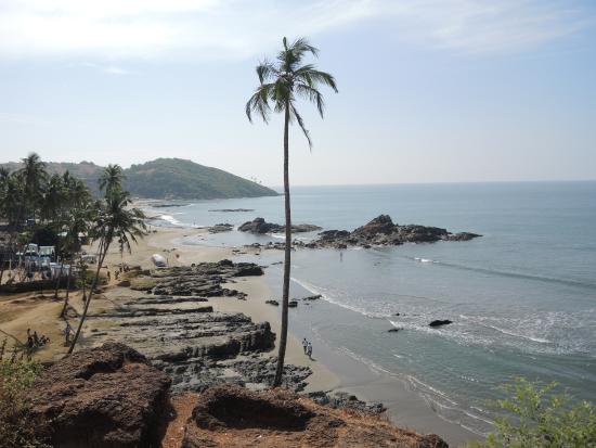 Ozran Beach - Ozran Beach, Anjuna, Goa, India