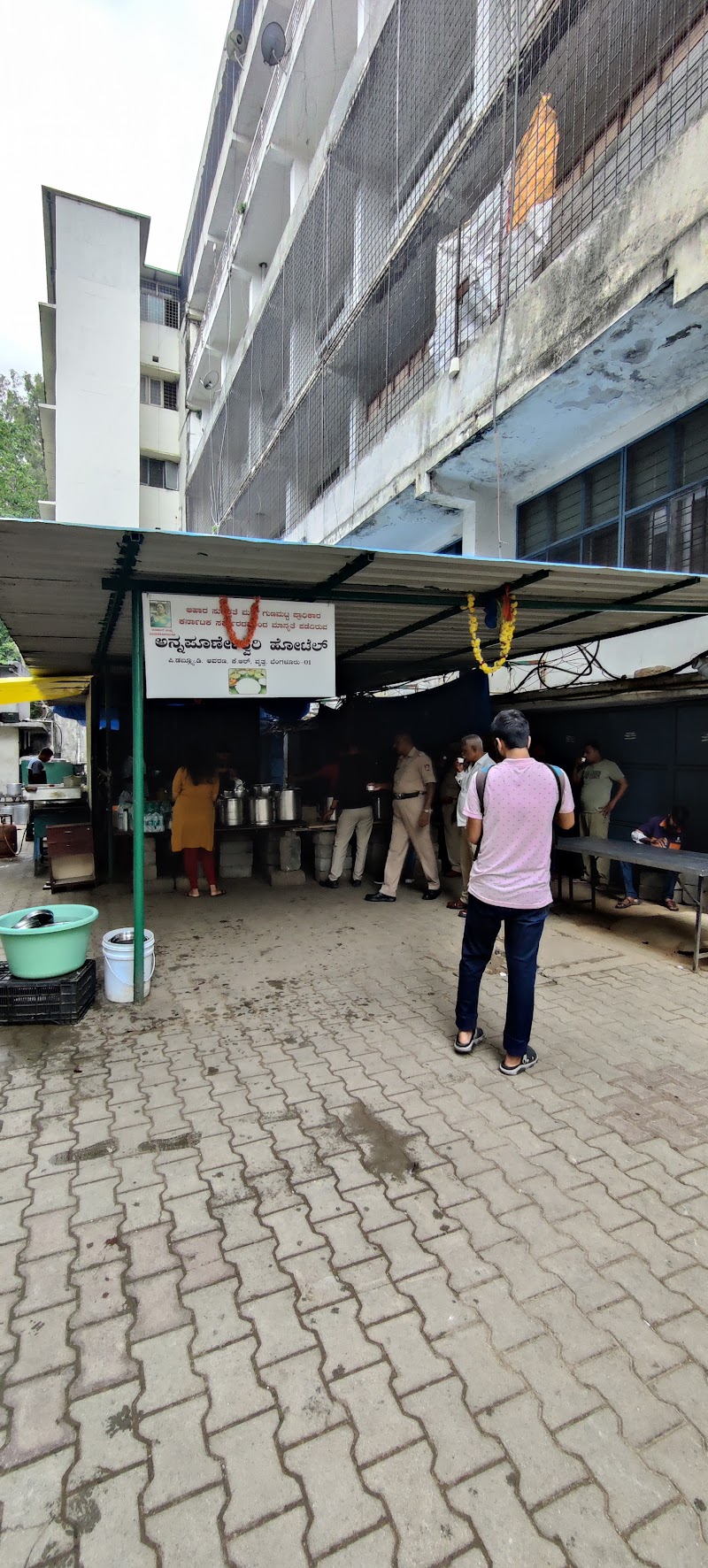 Annaporneshwari hotel - Annaporneshwari hotel Unit, 1st Floor, PWD Annexe Building, Project Implementation, Nunegundlapalli, Ambedkar Veedhi, K.R. Circle, Bengaluru, Karnataka 560001, India