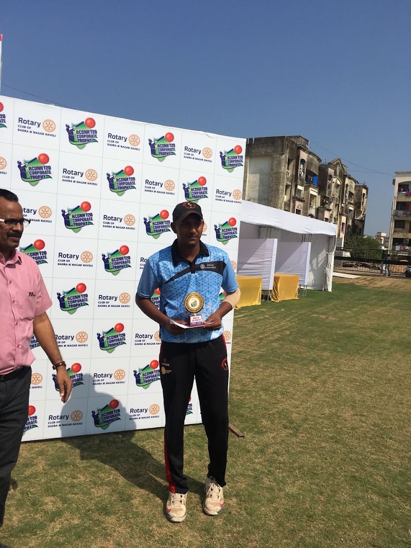 Kasturi Cricket Ground - Kasturi Cricket Ground, Kasturi Floridus, Silvassa, Athal, Dadra and Nagar Haveli and Daman and Diu 396230, India