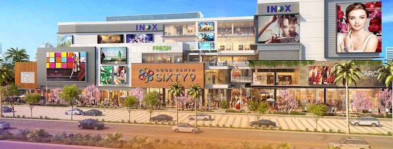 Good Earth Sixty 9 Mall - Good Earth Sixty 9 Mall Sector 69, Gurugram, Haryana 122101, India