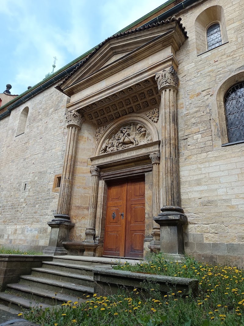 St. George's Convent, Prague - St. George's Convent, Prague, nám. U Svatého Jiří 33/5, 119 00 Praha 1-Hradčany, Czechia