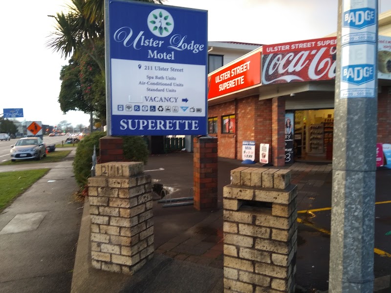 Ulster Lodge Motel - Ulster Lodge Motel 35 Abbotsford Street, Whitiora, Hamilton 3200, New Zealand