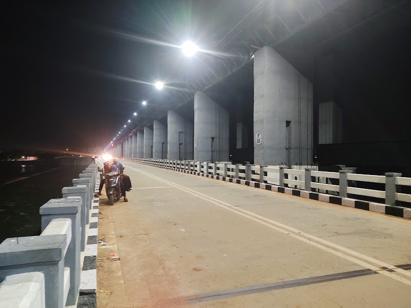 Nellore barrage - Nellore barrage FXCM+3PX, Ranganaykulapet, Nellore, Andhra Pradesh 524001, India